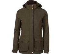 Seeland | Woodcock Advanced Jacket | Women's Traditional English Hunting Attire for Formal Bird Hunting, Camping & Trekking | Shaded Olive | 44
