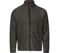 Seeland Woodcock Earl Fleece Jacket Dark Grey Melange YKK zippers., Zipped sid