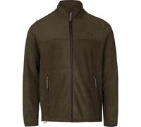 Seeland Woodcock Earl Fleece Jacket Pine green melange YKK zippers., Zipped si