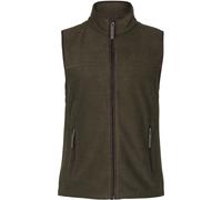 Seeland Woodcock Earl Fleece Waistcoat Pine Green Melange Sizes Small To XXL