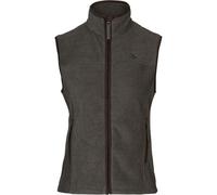 Seeland Woodcock Ivy Fleece Waistcoat - Dark Grey Melange