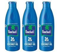Seelans Parachute Oil 200ml (Pack of 3) - Made from complete Natural Coconut Oil - Apply in Hair and on Body to Give a Natural Nutty Aroma - Pure Coconut Oil