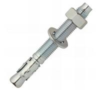 SEELL'IT Steel Anchor Stud 12 x 120 mm 25 Pieces BZ1212