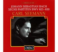 Seemann - Six Partitas Bwv 825 - 830 (Seemann)