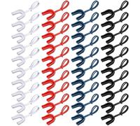Seematn 40pcs Boxing Mouthguard Sports Mouthguard Strap Wrapped Adult Youth Kids Football Mouthpiece Football Football Mouthguards Basketball Lacrosse Hockey Wrestling