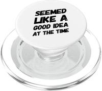 SEEMED LIKE A GOOD IDEA AT THE TIME PopSockets PopGrip for MagSafe