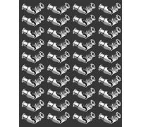 SEEMEY 40 pcs Technic UNIVERSAL U JOINT 3L Lot pack robot motor robotics advanced building mindstorms EV3 NXT part piece 61903 62520c01（Random Color）