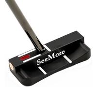 SEEMORE MINI GIANT CURVEBACK BLACK PUTTER