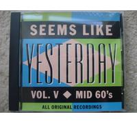 Seems Like Yesterday Vol. 5 Mid 60s [CASSETTE]
