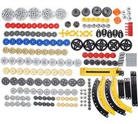 SEEMY 233PCS Gear Set Compatible With Lego Technic Parts - DIY Assortment Pack With Liftarm, Pins, Axles, Connectors for Building Blocks