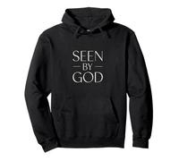Seen By God christian identity reassurance message Pullover Hoodie