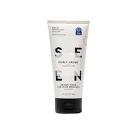 SEEN Curly Creme, Fragrance Free - Non-Comedogenic & Sulfate Free Curl Defining Styling Hair Cream- Anti Frizz- Heat Protectant- Safe for Sensitive Skin