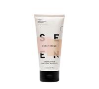 SEEN Curly Creme - Non-Comedogenic & Sulfate-Free Curl Defining Styling Hair Cream- Reduces Frizz- Heat Protectant- Safe for Sensitive Skin