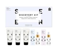 SEEN Discovery Kit Fragrance Free, Non Comedogenic and Sulphate Free, Dermatologist Developed, Safe for Sensitive Skin, Eczema and Acne Prone
