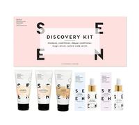 SEEN Kit Discovery - Perfumed Hair Set - Non-Comedogenic and Sulphate Free Dermatologist Developed - Safe for Sensitive and Acne Prone Skin - Value $70