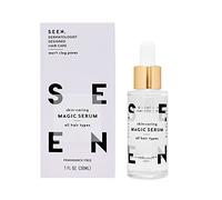 SEEN Magic Serum, Fragrance Free - Non-Comedogenic & Sulfate-Free Hair Serum- Anti Frizz- Dermatologist-Developed - Safe for Sensitive, Eczema & Acne Prone Skin