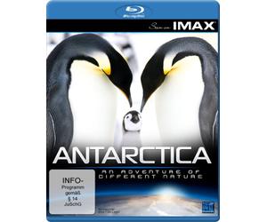 Seen On IMAX: Antarctica - An Adventure Of Different Nature [Blu-ray] [Aleman