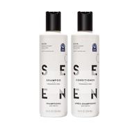 SEEN Shampoo & Conditioner Bundle, Fragrance-Free - Non-Comedogenic Hair Care Set, Dermatologist-Developed, Safe for Sensitive, Eczema & Acne-Prone Skin