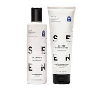 SEEN Shampoo & Deeper Conditioner Bundle, Fragrance-Free - Non-Comedogenic & Sulfate-Free Hair Care - Dermatologist-Developed, Safe for Sensitive, Eczema & Acne-Prone Skin