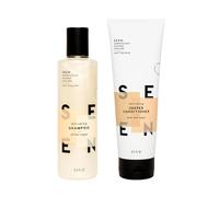 SEEN Shampoo & Deeper Conditioner Bundle - Scented, Non-Comedogenic & Formulated without Sulfates Hair Care - Dermatologist-Developed, Safe for Sensitive & Acne-Prone Skin