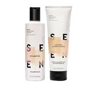 SEEN Shampoo & Deeper Conditioner Bundle, Scented - Non-Comedogenic Hair Care Set, Dermatologist-Developed, Safe for Sensitive, Eczema & Acne-Prone Skin