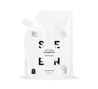 SEEN Shampoo Eco-Refill, Fragrance Free - Non-Comedogenic & Sulfate-Free Hair Shampoo- Dermatologist-Developed - Safe for Sensitive, Eczema & Acne Prone Skin