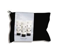 SEEN Travel Trio, Fragrance Free - Non-Comedogenic & Sulfate-Free Blow-Out Hair Cream, Shampoo & Conditioner Set- Reduces Frizz- Heat Protectant- Safe for Sensitive & Eczema Prone Skin