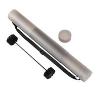 Seenelling Arrow Tube Case Adjustable Expand from 22” to 39” Quiver Holder with Removable Strap for Hunting Target Shooting Transparent Included Protective EVA Foam Archery Storage for 12 Arrows