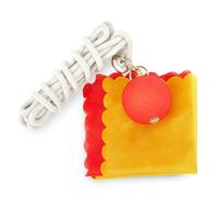 Seenelling Rope Dart Meteor Hammer Rubber Weight Throw Exercise Ball with Rope Soft Martial Arts Weapons Chinese Traditional Kung Fu Soft Fitness Equipment