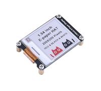 SeenGreat 1.54 Inch E-Ink Display Three Colour E-Paper Screen for Raspberry Pi/Arduino/Jetson Nano/STM32 200 x 200 Pixels Red Black White SPI Interface