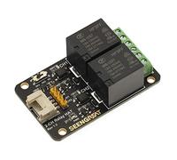 SEENGREAT 2 Channel Relay Module 2CH Relay Expansion Board for Raspberry Pi Zero/Zero W/Zero WH/2B/3B/3B+/4B STM32 Ardui, Optocoupler Isolation, Sliding Switch for DC3.3V/5V