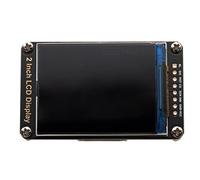 SEENGREAT 2 Inch LCD Display Module Compatible with Raspberry Pi 240 x 320 Resolution 262K Colours LCD IPS Screen, Built-in ST7789V Driver, Adopting 4-Wire SPI Interface