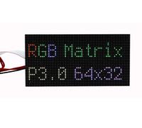 SeenGreat 64 x 32 RGB LED Matrix Panel - Full-Colour Display with Adjustable Brightness for DIY Projects & Displays Fits Raspberry Pi Pico/Arduino