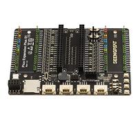 SEENGREAT GPIO Expander for Raspberry Pi Pico Expansion Boards Dual GPIO Expansion Plus S1 2 x 20 Pin Pico with Micro SD Card Slot 3.5 mm Audio Jack Reset Button