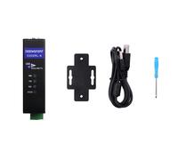 SEENGREAT Industrial USB to RS232 RS485 TTL Converter Adapter | FT232 Chip | Isolated Serial Communication | Compatible with Windows, Linux, macOS, Android | DIN Rail & Bracket Mount