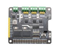 SeenGreat Isolated RS485 CAN HAT for Raspberry Pi Series 2-Ch CAN+1-Ch RS485 Adopts MCP2515 + SN65HVD230 Dual Chips Multiple Protection Circuits SPI Interface Slide Switch for 3.3V/5V Level