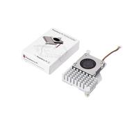 SeenGreat Official Active Cooler for Raspberry Pi 5 with Temperature-Controlled Blower Fan Aluminium Heatsink