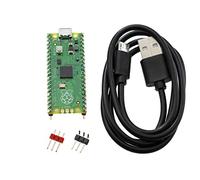 SEENGREAT Raspberry Pi Pico Board Kit, Based on The Raspberry Pi RP2040 Chip, Dual-Core ARM Cortex M0+ Processor, with Pre-Soldered Header (Colour-Coded)