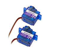 SEENGREAT SGSG-92 Servo SG-SG 92 Micro Digital Servo 9 g with Nylon Carbon Fibre Gears High Precision Gear High Torque Servo for RC Aeroplane Helicopter Controlled Car Boat 2 Pieces Servos