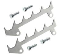 Seentech 2 Pairs of High Strength Metal Anti-Stab Forks with Screws - Replaces Stihl Chainsaw Models MS170, MS180, MS200, MS201, MS210, MS230, MS250, MS171, MS181, MS211, 017, 018