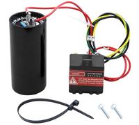 Seentech CSR-U2 Hard Start Capacitor Kit for HVAC Systems, Compatible with 3.5-5 Ton AC Compressors, 189-227 µF, 208-240VAC, 50/60Hz