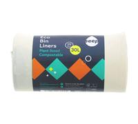 Seep 30L Medium Bin Liners Compostable 25 Bags