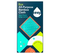 Seep Eco All-Purpose Bamboo Cleaning Cloth, 1 per Pack