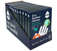SEEP Eco Medium Kitchen Gloves 12 Pack Biodegradable Multipurpose Household
