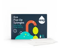 Seep Eco Pop-Up Sponges - 2 pack