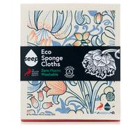 Seep Eco Sponge Cloths - The William Morris Spring Edit - Pack of 4