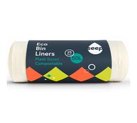Seep Large Compostable Bin Liners - 50L - 25 bags