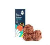 Seep Recyclable Copper Scourers - Pack of 3 - Seep