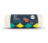 Seep Small Compostable Bin Liners - 10L -25 bags