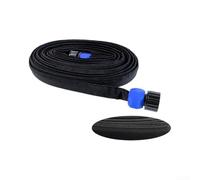 Seepage Hose 15m Porous Garden Watering Tube(7.5 Meters (25FT)) | Slow release watering, saves 70% water, reaches roots directly, prevents evaporation, for ideal for drought